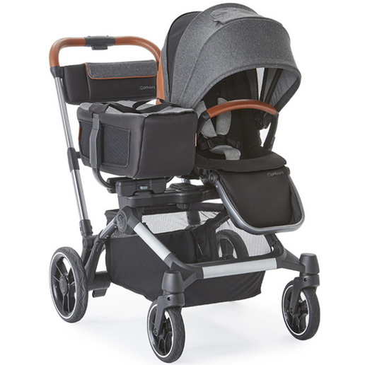 Convertible single to double stroller sale