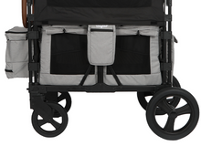 Keenz XC 2.0 Luxury Comfort Stroller Wagon - 2 Passenger (Mocha)