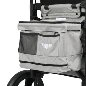 Keenz XC 2.0 Luxury Comfort Stroller Wagon - 2 Passenger (Mocha)