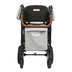 Keenz XC 2.0 Luxury Comfort Stroller Wagon - 2 Passenger (Mocha)
