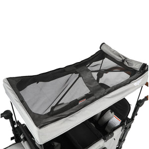 Keenz XC 2.0 Luxury Comfort Stroller Wagon - 2 Passenger (Mocha)