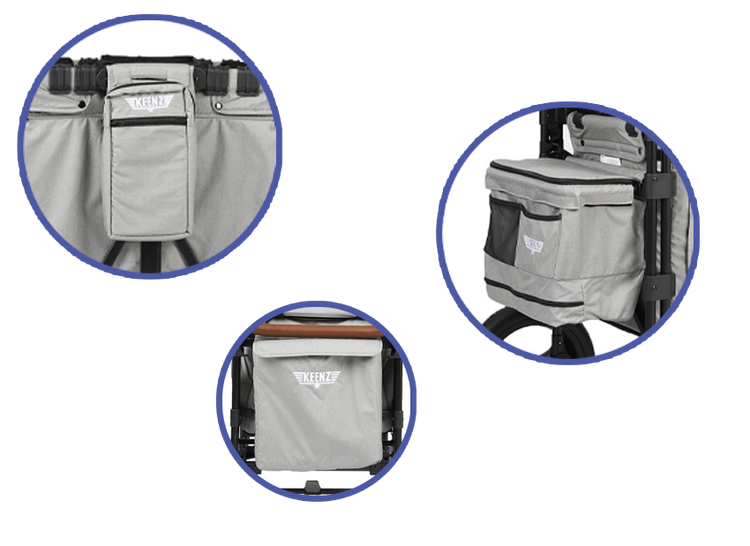 Keenz top cooler bag